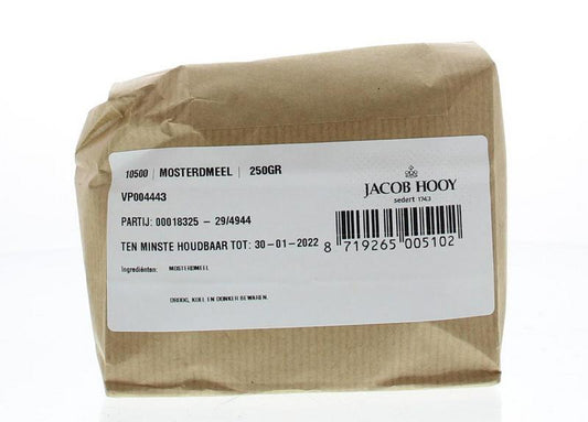 Jacob Hooy Mosterdmeel 250 Gram