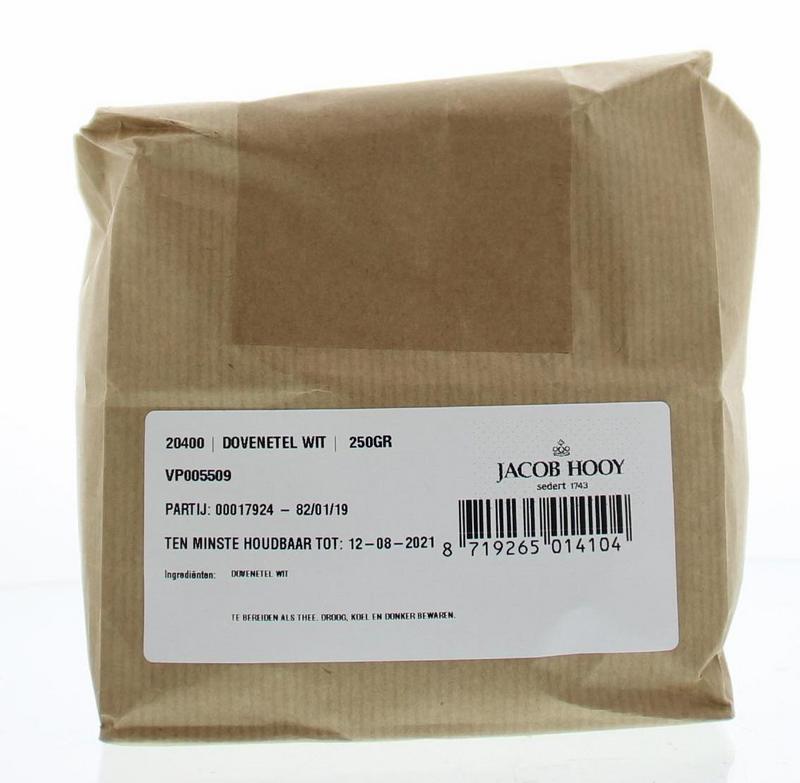 Jacob Hooy Dovenetel wit 250.00 Gram