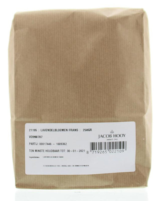 Jacob Hooy Lavendelbloemen 250 Gram