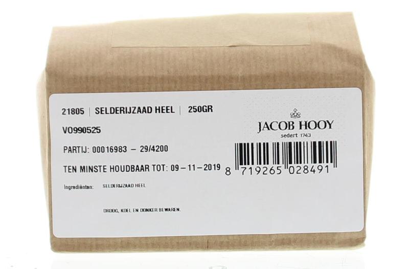 Jacob Hooy Selderij zaad 250.00 Gram