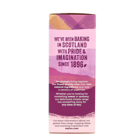 Nairns Oatcakes super seeded 180 Gram