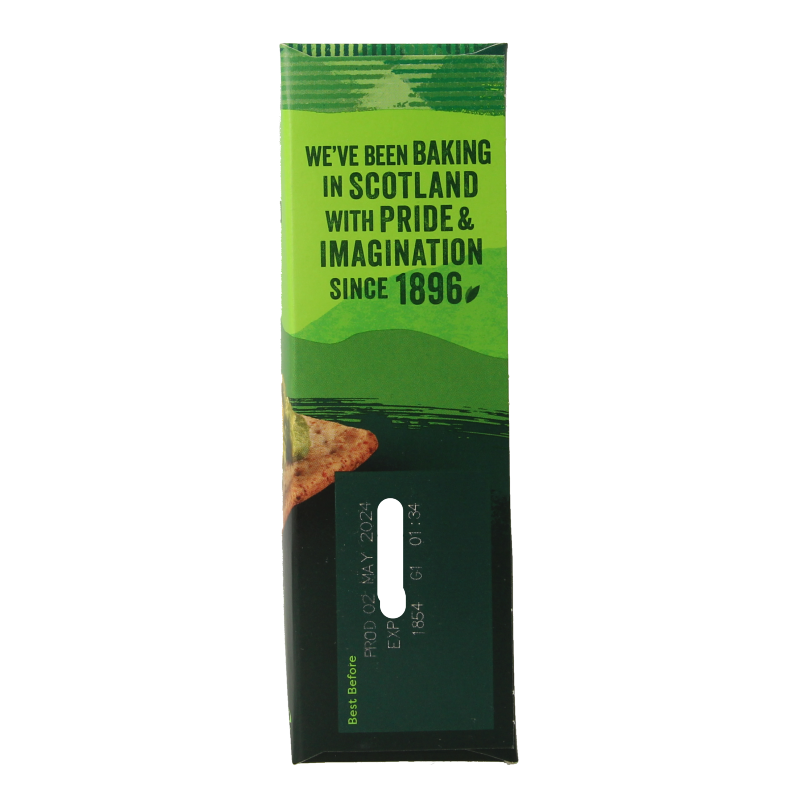 Nairns Flatbread rosemary & seasalt 150 Gram