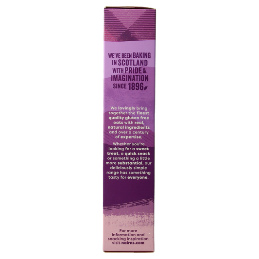 Nairns Biscuit breaks oats & fruit 160 Gram