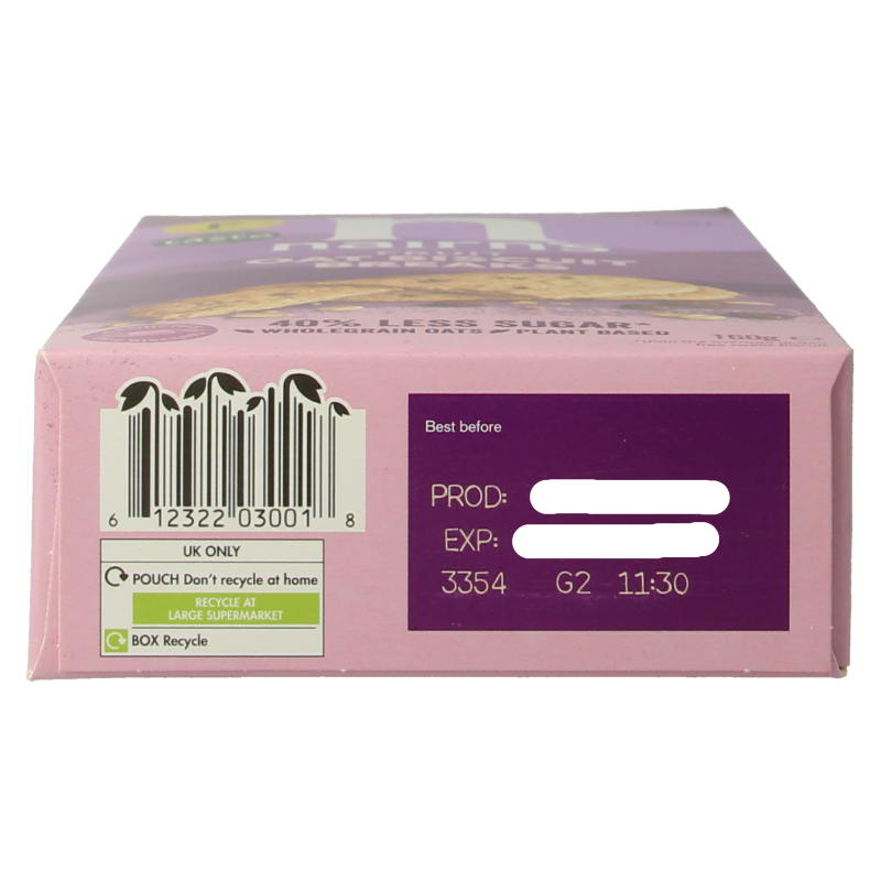 Nairns Biscuit breaks oats & fruit 160 Gram