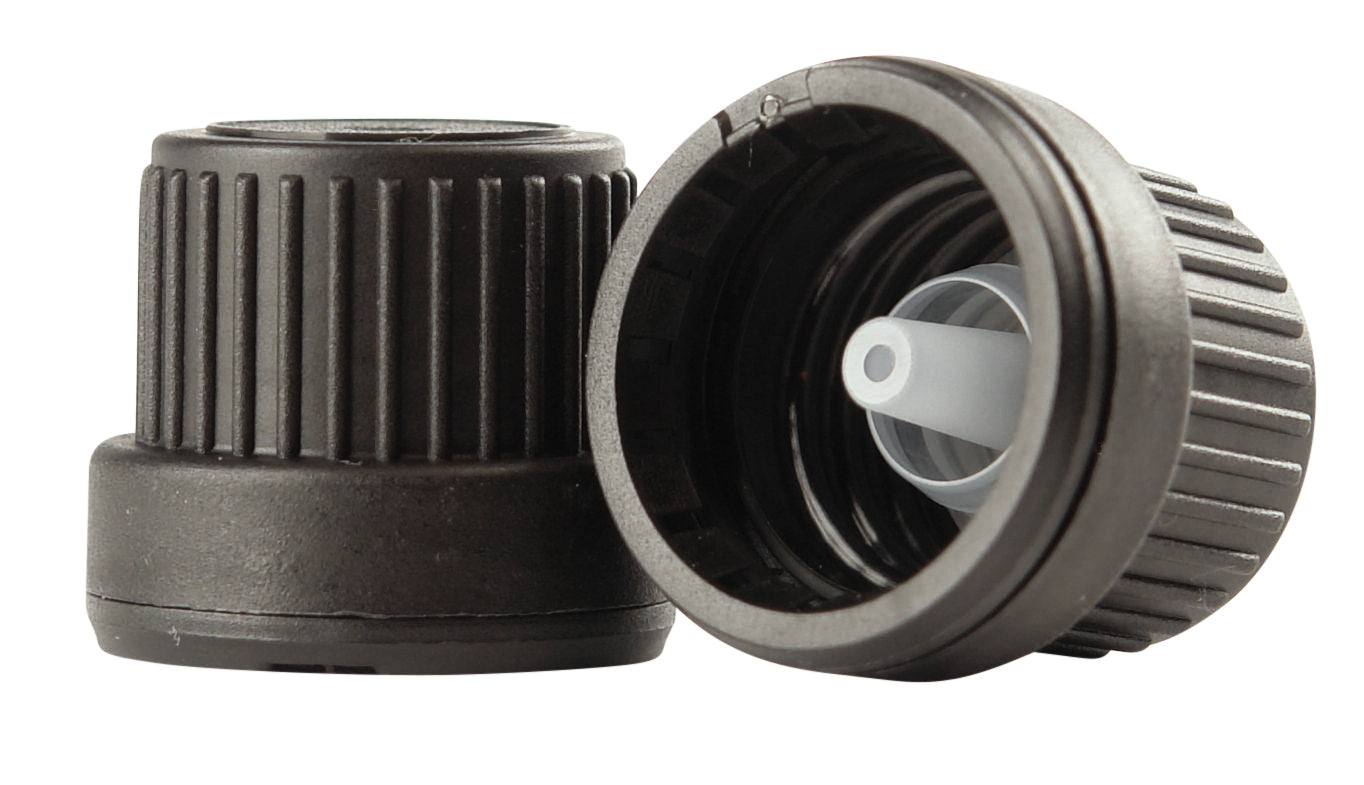 Helios Holland Druppelaar met garantiesluiting zwart 10 Stuks