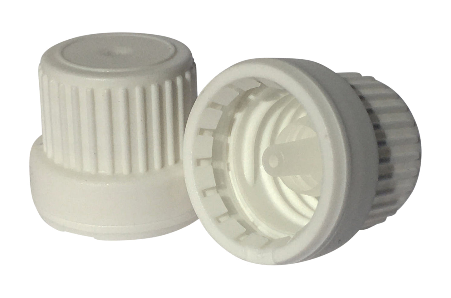 Helios Holland Druppelaar met garantiesluiting wit 10 Stuks