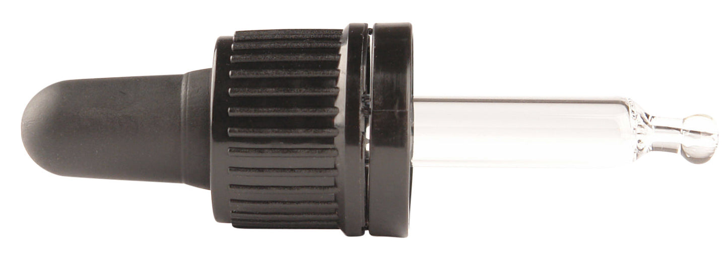 Helios Holland Pipet glas zwart 5ml 10 Stuks