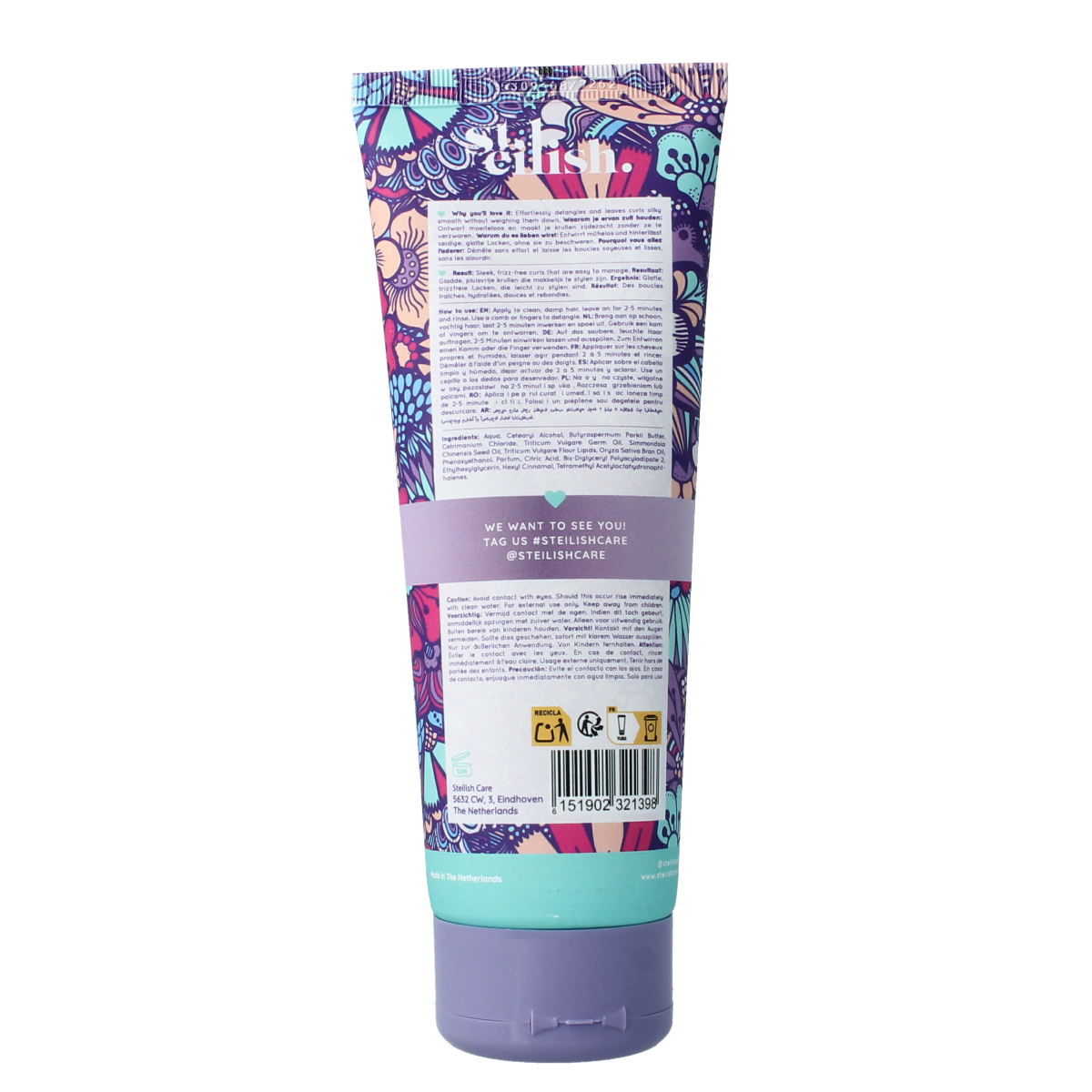Steilish Conditioner smooth & detangle 250.00 Milliliter