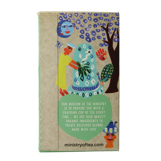 Ministry Of Tea Moroccan mint tea bio 20 Zakjes