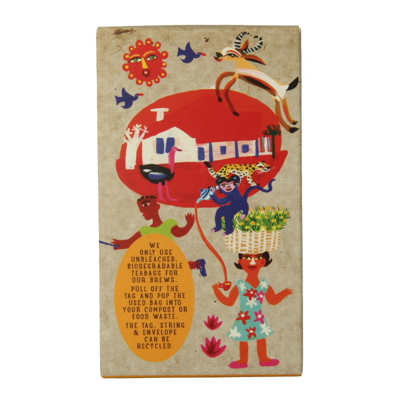 Ministry Of Tea Mellow vanilla rooibos bio 20 Zakjes