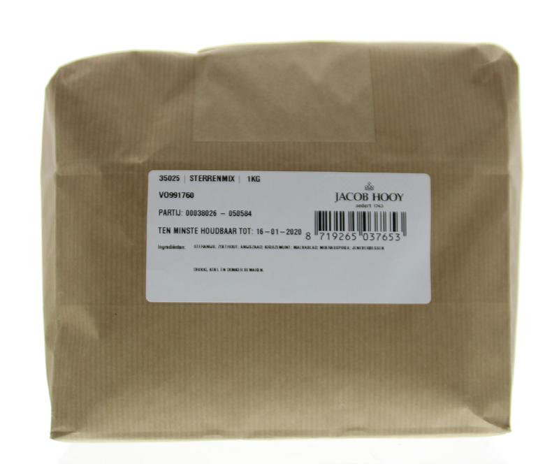 Jacob Hooy Sterrenmix 1.00 Kilogram