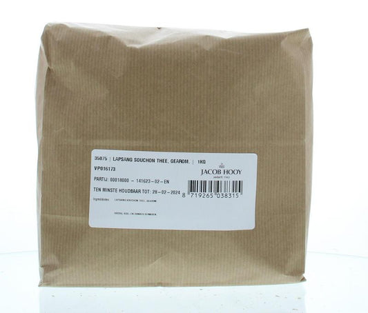 Jacob Hooy Lapsang souchon thee gearomatiseerd 1 Kilogram
