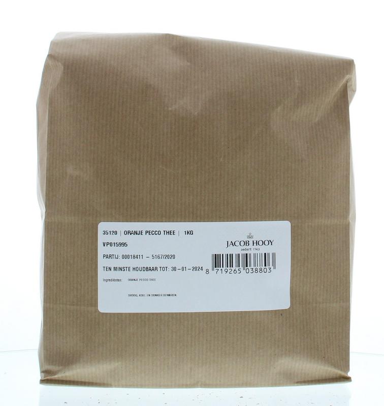 Jacob Hooy Oranje pecco thee 1 Kilogram