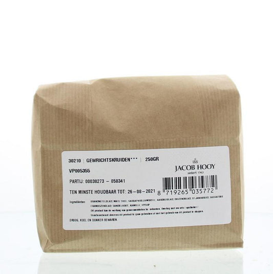 Jacob Hooy Gewrichtskruiden 250 Gram