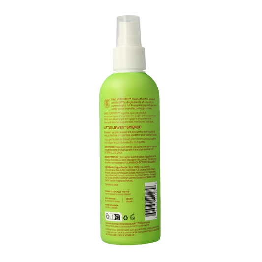 Attitude Hairspray little leaves antiklit watermeloen & ko 240 Milliliter