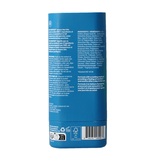 Attitude Sunly after sun stick mint & cucumber SPF30 60 Gram