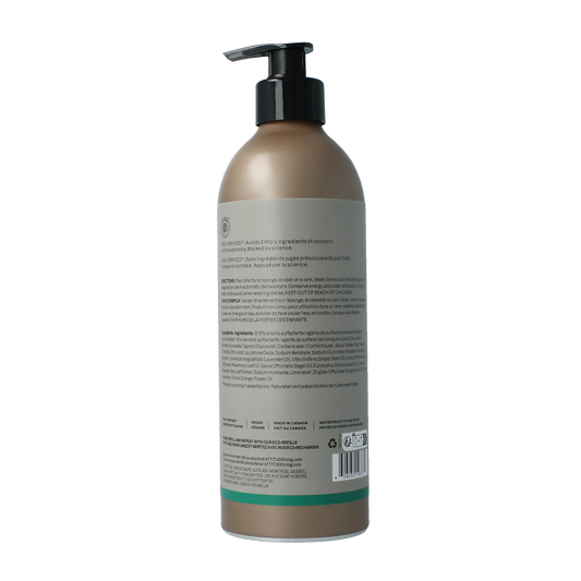 Attitude Afwasmiddel lavendel & rozemarijn 473.00 Milliliter