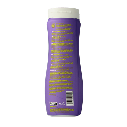 Attitude Shampoo 2 in 1 little leaves vanille peer 473.00 Milliliter