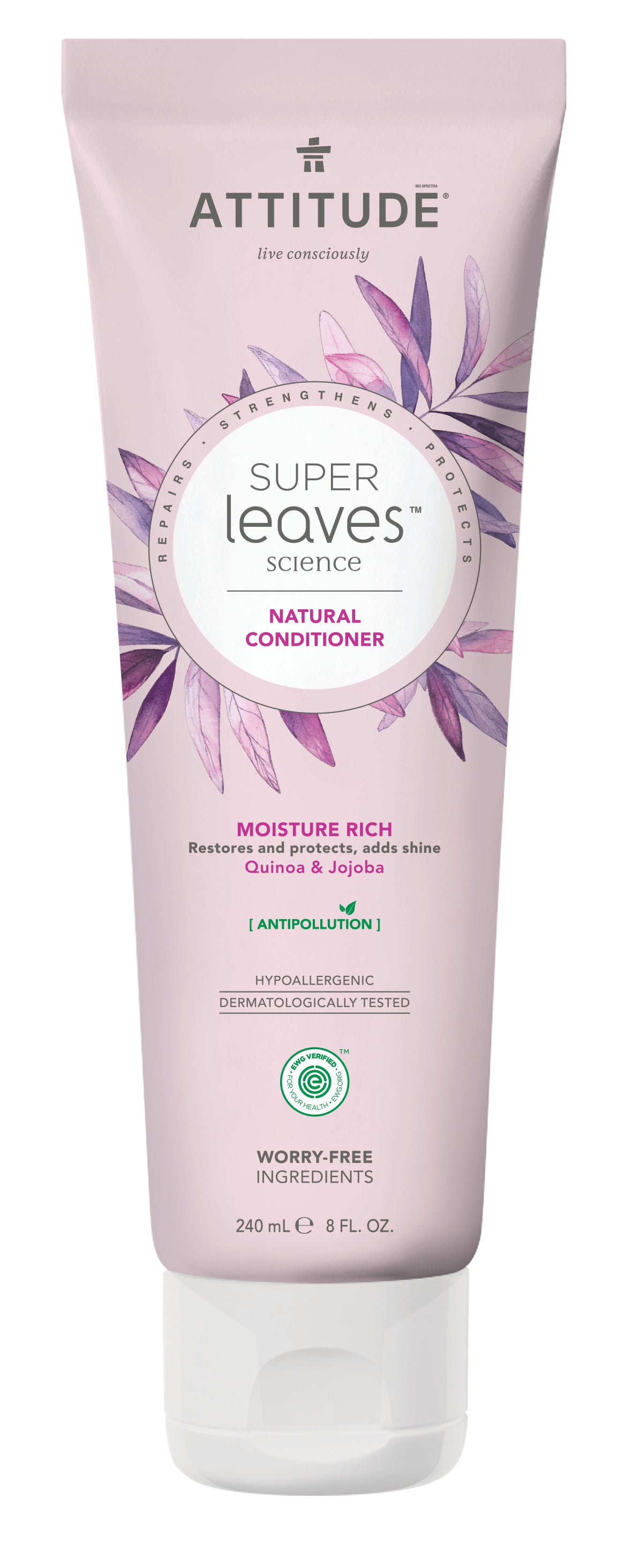 Attitude Super leaves conditioner hydraterend 240 Milliliter