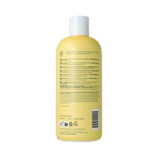 Attitude Super leaves bodywash regenererend 473.00 Milliliter