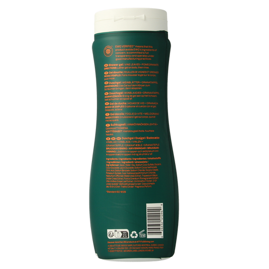 Attitude Super leaves bodywash glanzend 473.00 Milliliter