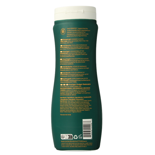 Attitude Bodywash super leaves stimulerend 473 Milliliter