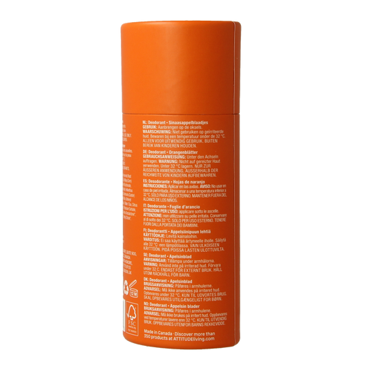 Attitude Deo super leaves orange leaves 85 Gram