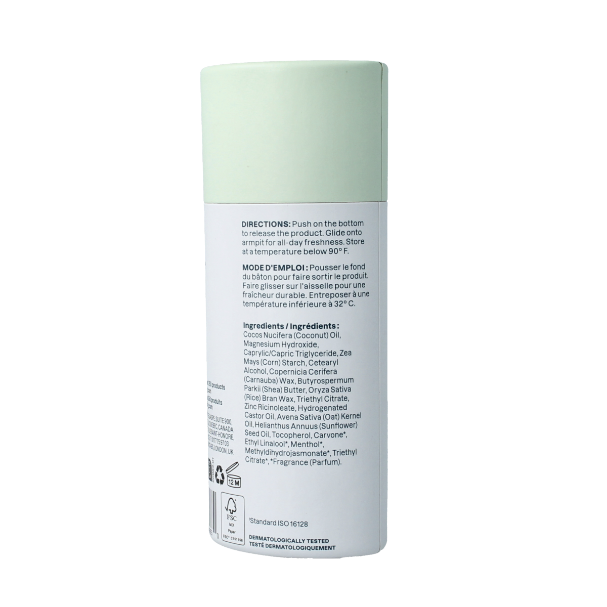 Attitude Deodorant baksoda vrij super leaves verse appel 75.00 Gram