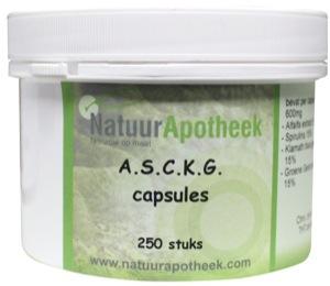 Natuurapotheek ASCKG 250 Capsules