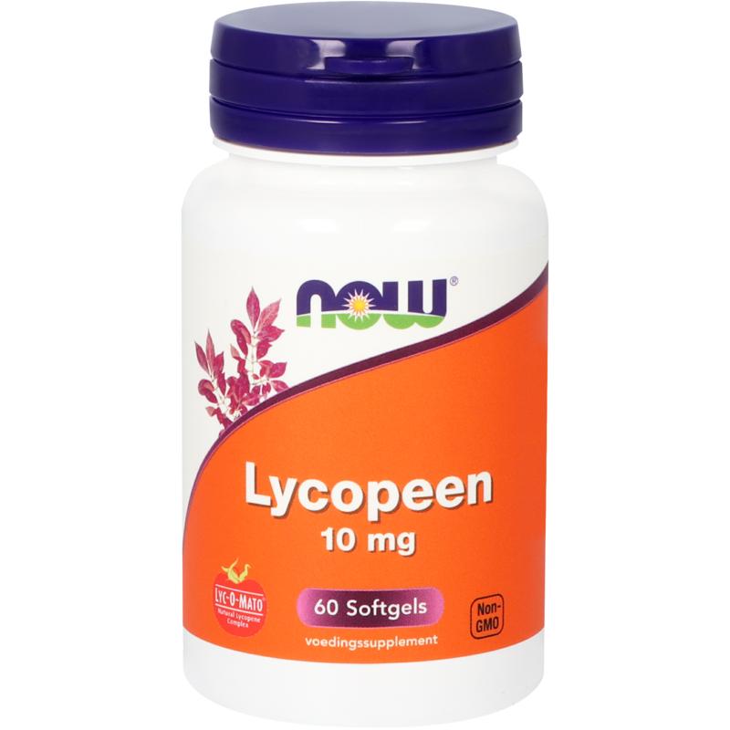 NOW Lycopeen 10mg 60 Softgels