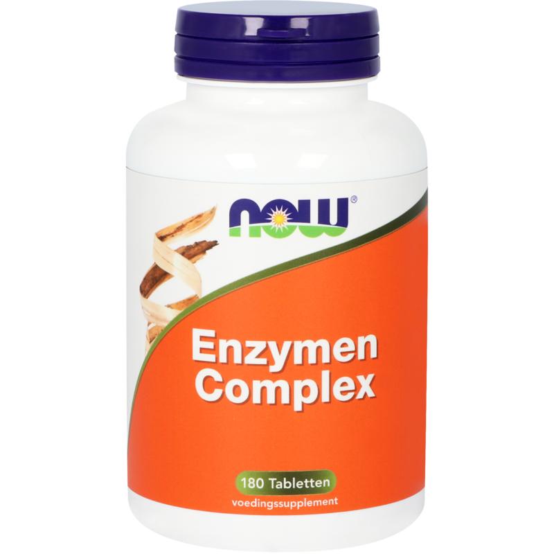 NOW Enzymen complex 180.00 Tabletten
