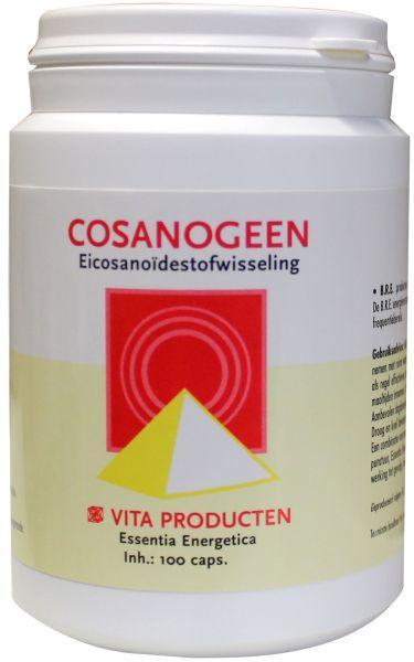 Vita Cosanogeen 100.00 Capsules