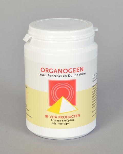 Vita Organogeen 100 Capsules