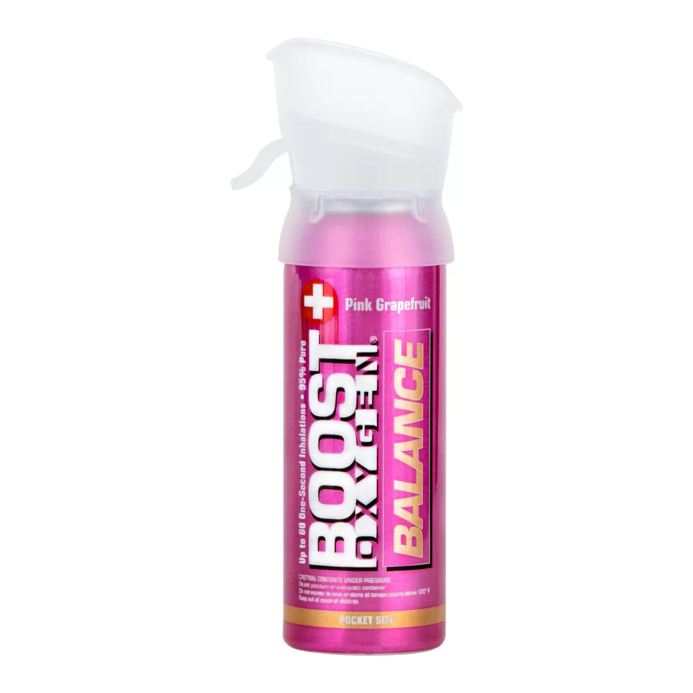 Boost Oxygen Pink grapefruit 3 Liter