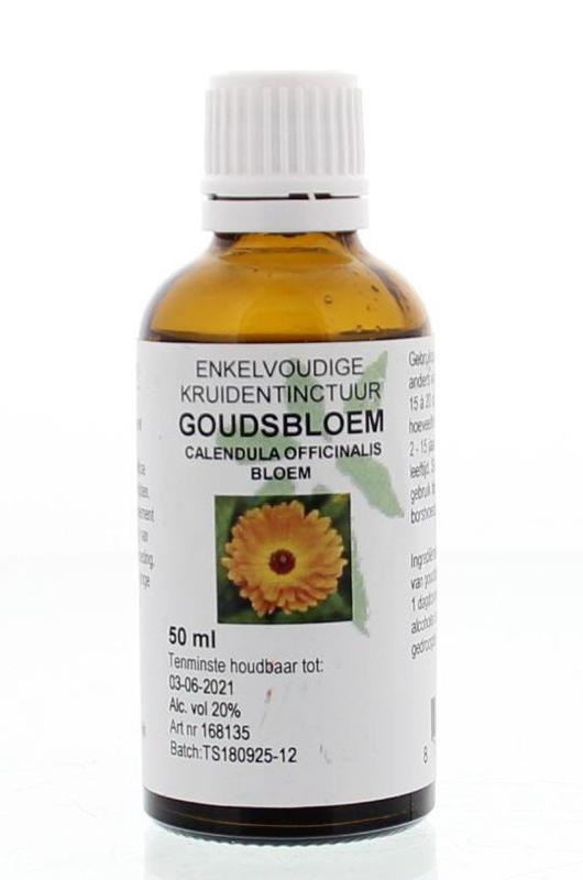 Cruydhof Calendula officinalis fl / goudsbloem tinctuur 50 Milliliter