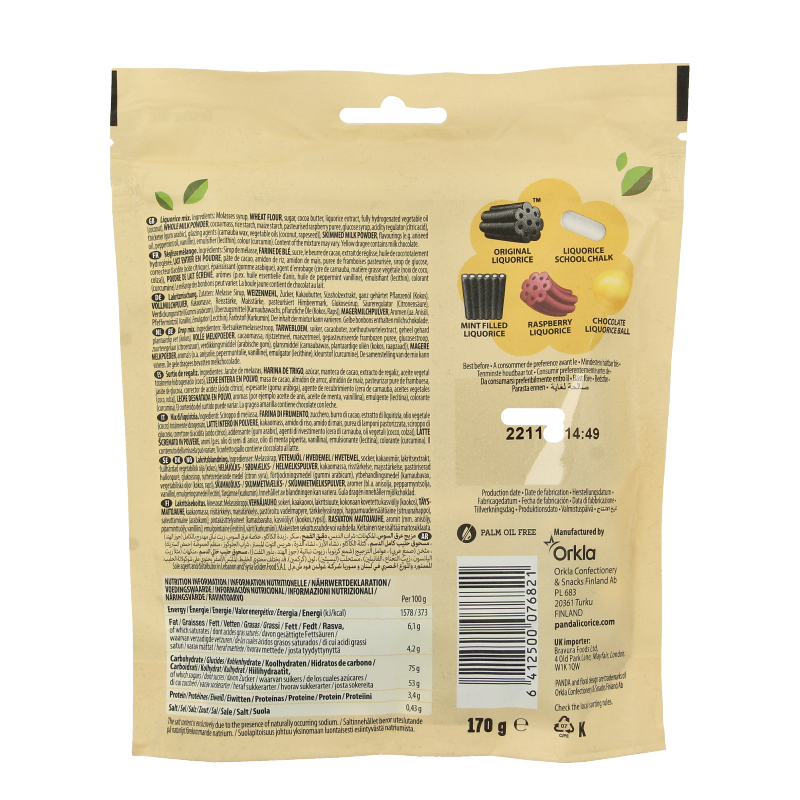 Panda Dropmix 170 Gram