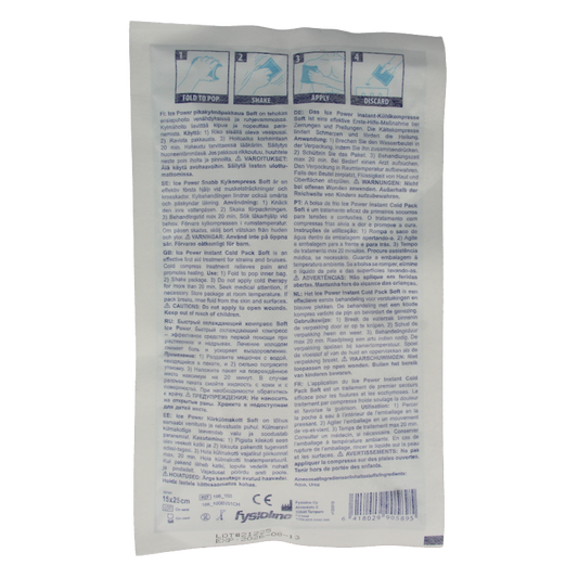 Ice Power Instant cold pack soft kompres 1 Stuks
