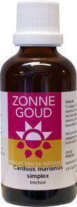 Zonnegoud Carduus marianus simplex 50.00 Milliliter