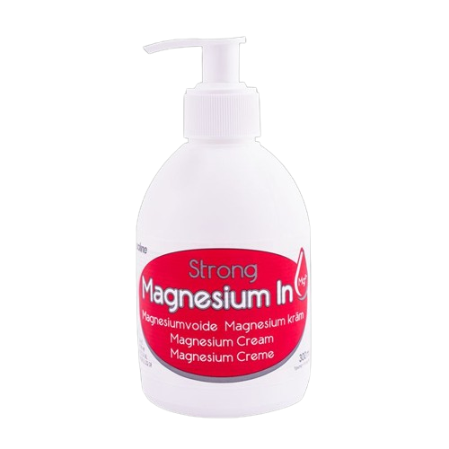 Ice Power Magnesium + MSM in Strong creme pompflacon 300 Milliliter