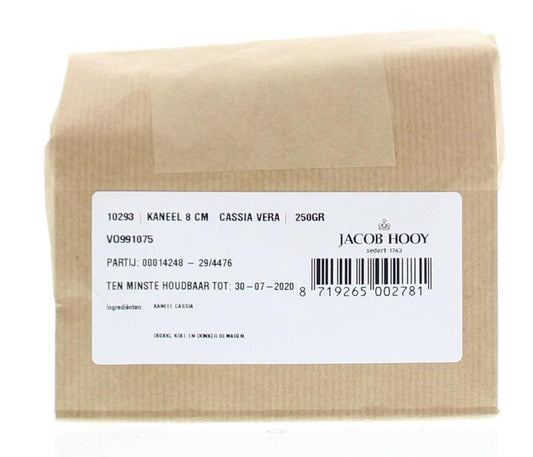 Jacob Hooy Kaneel pijpjes 8cm 250 Gram