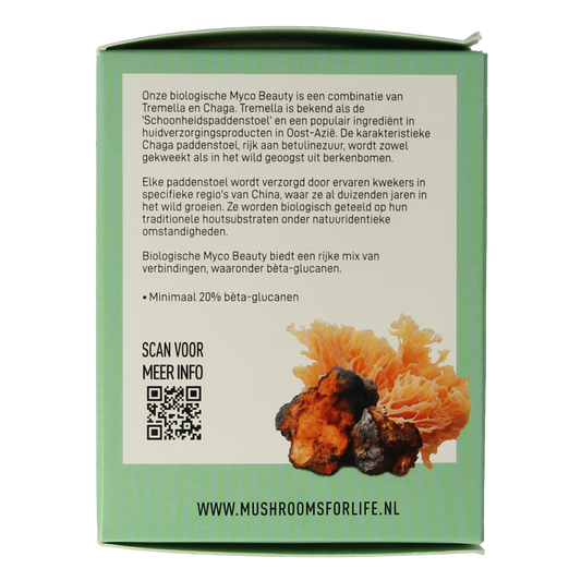 Mushrooms for Life Myco beauty poeder bio 60.00 Gram