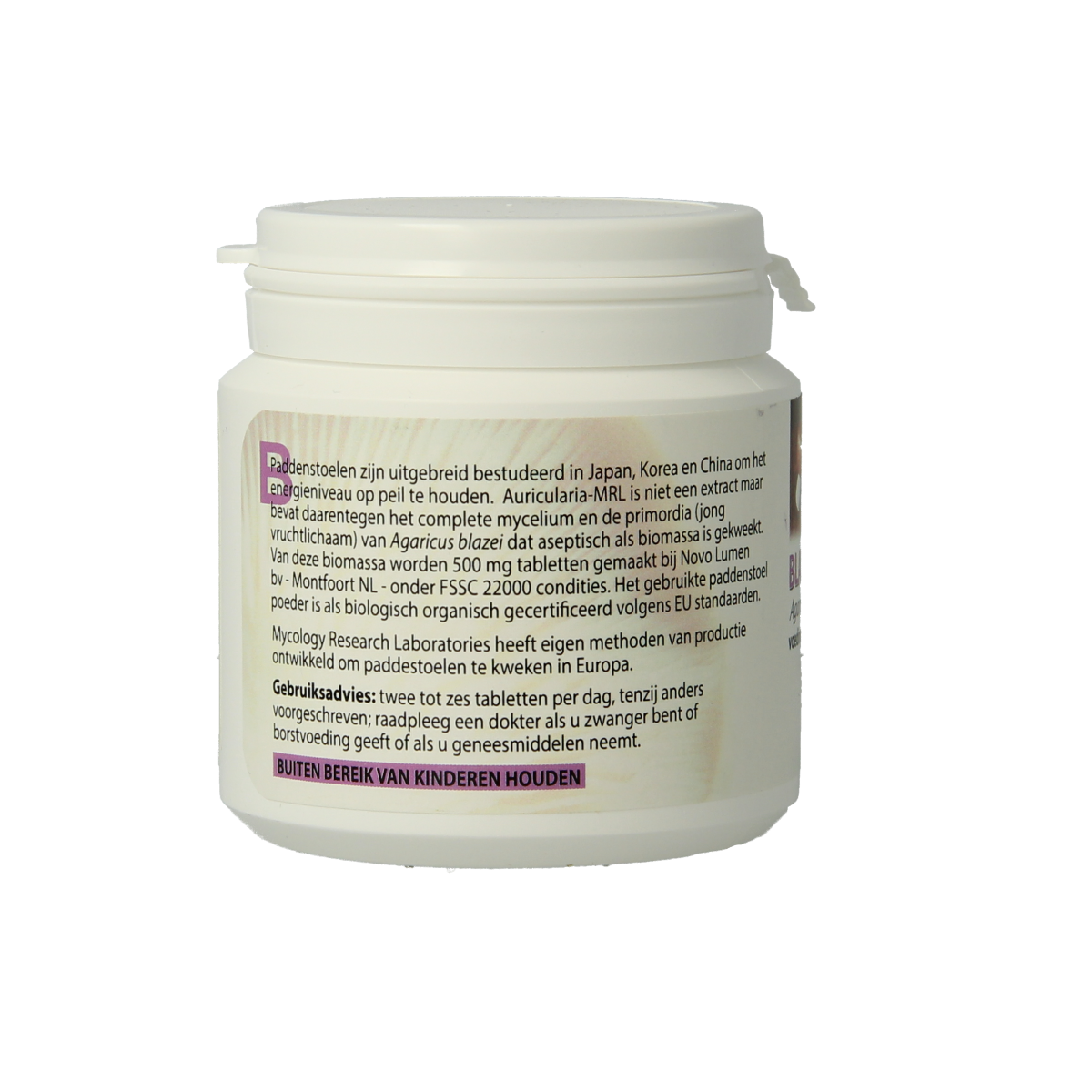 MRL Agaricus blazei 90.00 Tabletten