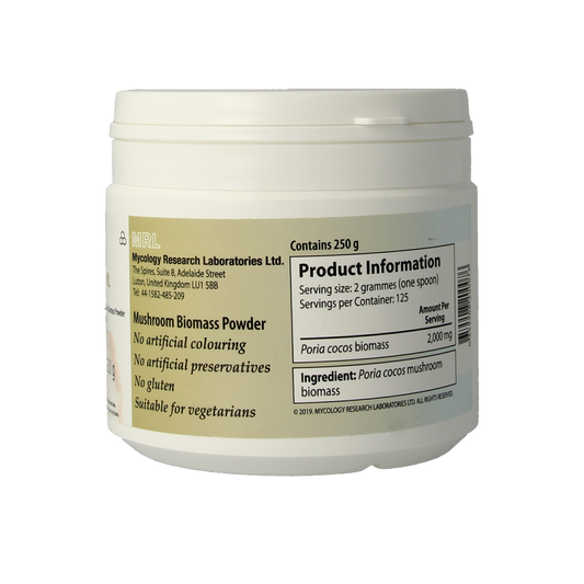 MRL Poria poeder bio 250.00 Gram