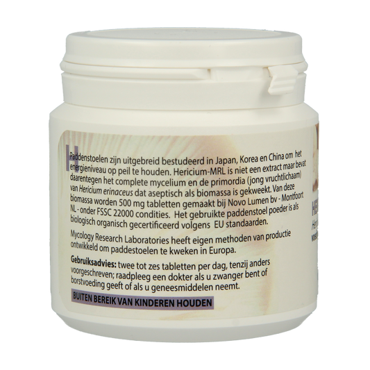 MRL Hericium 90 Tabletten