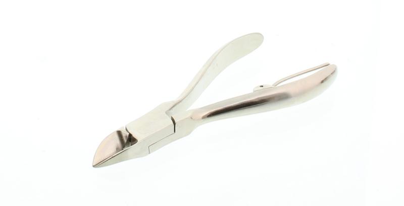 Malteser Nageltang geruite handgreep 10cm nikkel 36 1 Stuks