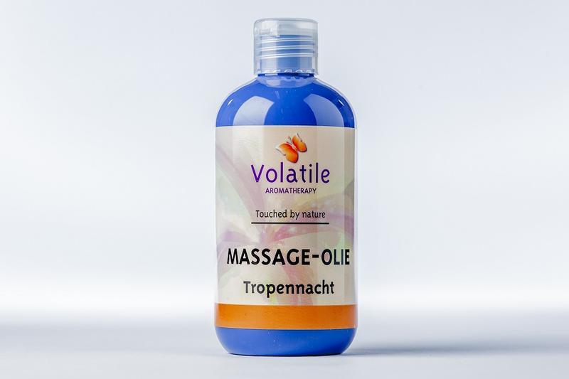 Volatile Massageolie tropennacht 250 Milliliter