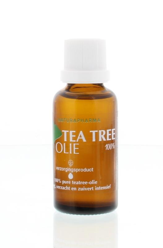Naturapharma Tea tree olie 30 Milliliter