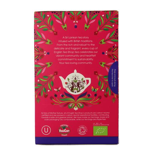 English Tea Shop Superberries bio 20 Zakjes