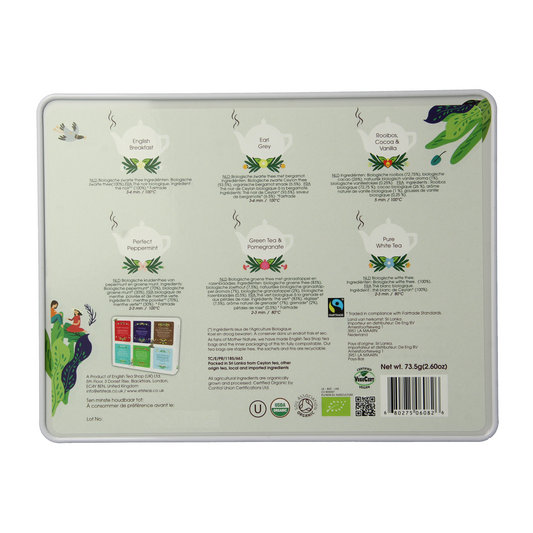 English Tea Shop Luxury collection cadeaublik bio 36.00 Zakjes