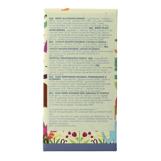 English Tea Shop Kids tea time adventure bio 20.00 Zakjes